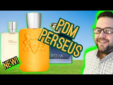 NEW Parfums De Marly Perseus FIRST IMPRESSIONS | A New Warm Weather Banger or Same Old Same Old?