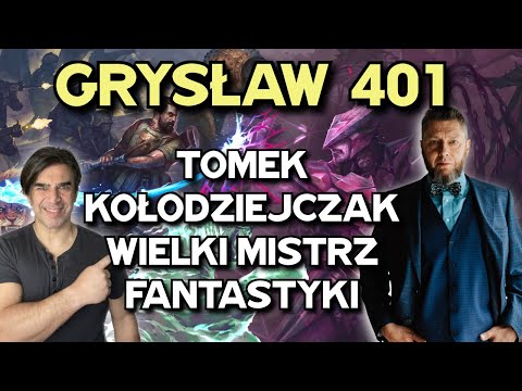 Kaczor Donald, Komiksy i Gry -  rozmowa z Tomkiem Kołodziejczakiem - Grysław 401
