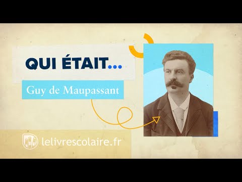 Who was Guy de Maupassant?