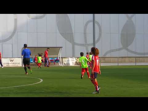 Benjamín "D" 1 vs. Sp. Mislata U.F. "C" 2 (Primera Parte 1 de 2)