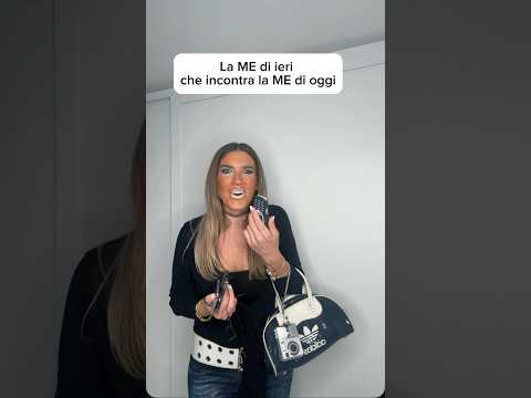 LA “ME” DI IERI CHE INCONTRA LA “ME”DI OGGI #ierivsoggi #tecnologia #ilprogressoportailregresso