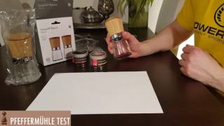 WMF Ceramill Nature Pfeffermühle Unboxing & Produkttest