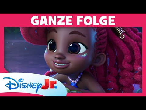 Die endlose Übernachtungsparty GANZE FOLGE 9 | Disney Junior Arielle