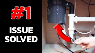 Garbage Disposal Not Working - 5 Easy Things To Check and How to Fix It