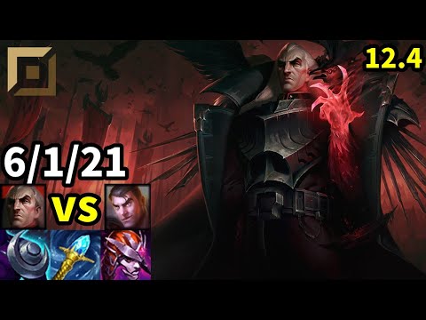 Swain Top vs Jayce - KR Grandmaster | Patch 12.4