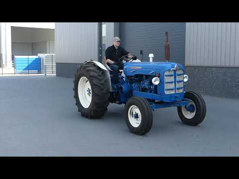 Fordson super major - VDI Auctions