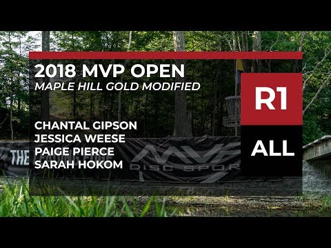 2018 MVP Open • Round 1 • Chantal Gipson • Jessica Weese • Paige Pierce • Sarah Hokom