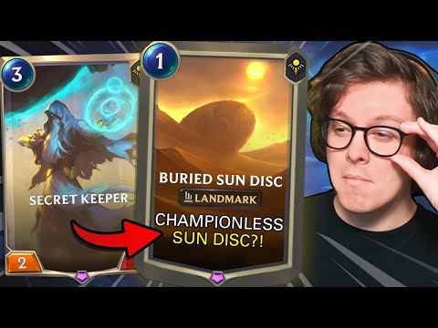 This Deck Makes NO SENSE! Level 2 Champions to VICTORY! - Legends of Runeterra