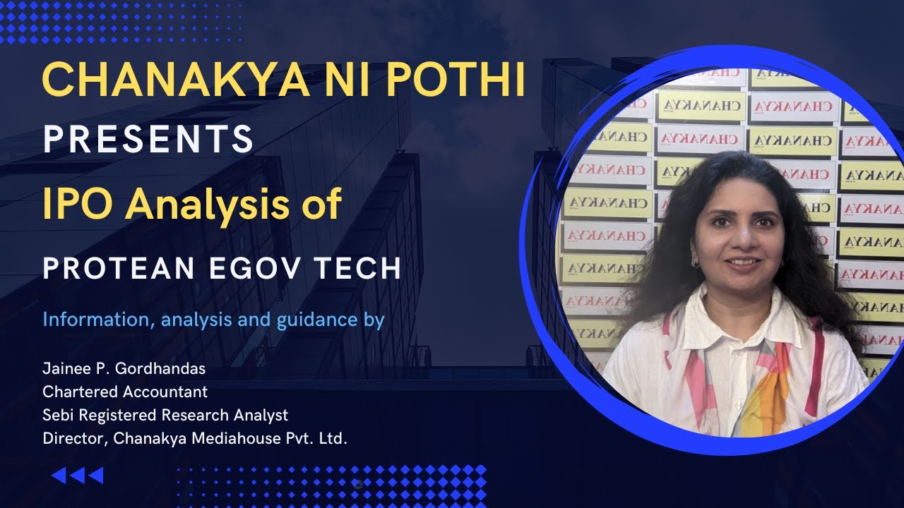 Protean eGov IPO Snapshot & concise analysis (English)