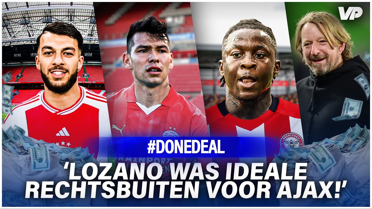Thumbnail for article: #DoneDeal: Mislintat boost Ajax-aanval, PSV stunt en vraagteken(s) Feyenoord