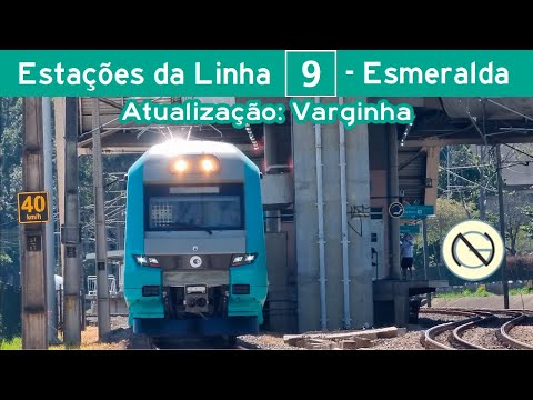 [1209] (UPDATED) Via Mobilidade - Line 9 Stations - Esmeralda