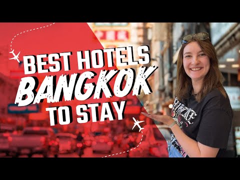 Top 5 Must-Try Hotels in Bangkok for First-Time Visitors [2024]