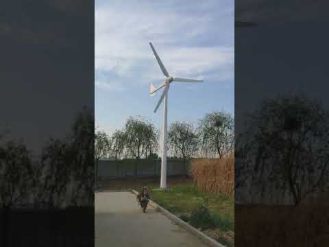 1KW 300RPM Wind Turbine Generator