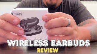 Pretty Cool Wireless Earbuds made by Tozo - Amazon Review