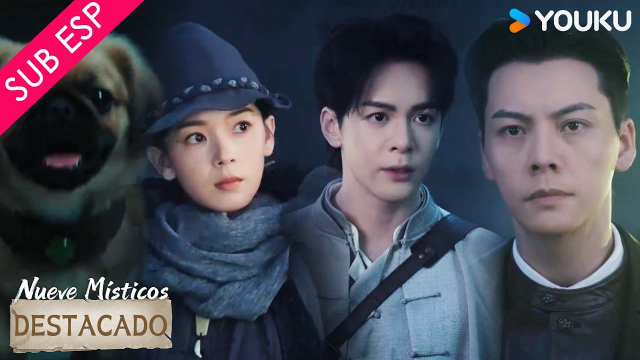 【DESTACADO EP03】Un pasadizo descubierto por el perro detective 🐶 | Nueve Místicos | YOUKU