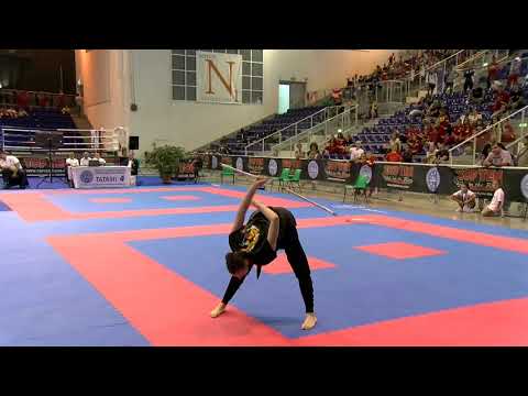 Elvira Chekushkina Weapons WAKO World Championships 2018