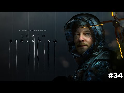 Death Stranding | #34 (odc.34) | Kryjówka | (gameplay pl, RTX 3060)
