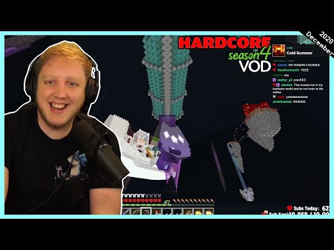 Hardcore & chill :D - Philza VOD - Streamed on December 23 2020