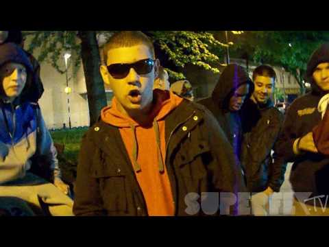 SuperFly.TV - Kombat, JB & Tempz Freestyle (HD)