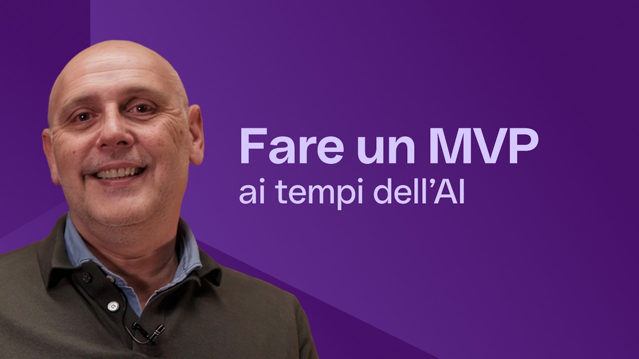 Fare un MVP ai tempi dell'AI image