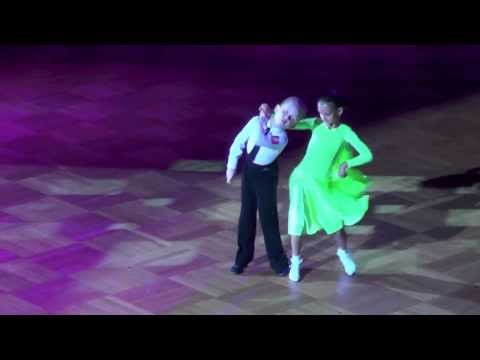 GOC 2013 Eröffnungsshow. Danil und Jasmina. Jive