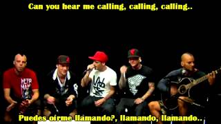 Download lagu Dead by April - Calling [Live][With Lyrics][Subtitulado Español][HD] mp3