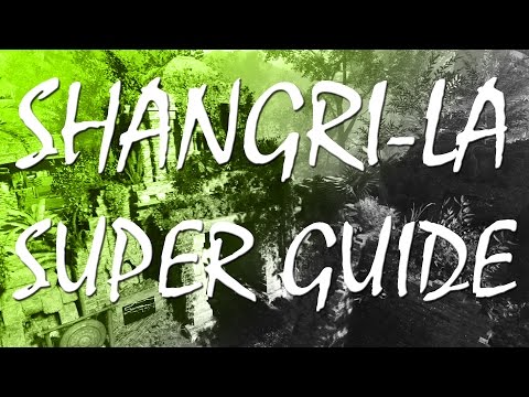 Black Ops3 Zombies: Shangri-La - "Super" Guide [GER]
