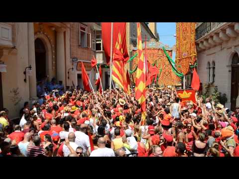 Marċ tat Te Deum 2015 Viva il-Birgu