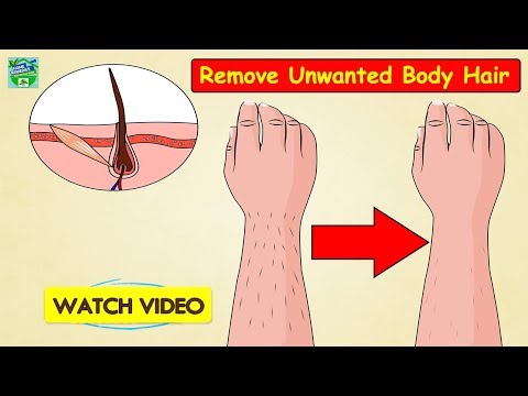 , title : '3 BEST Ways To Naturally Remove Unwanted Pubic/Body Hair Permanently | Home Remedies'