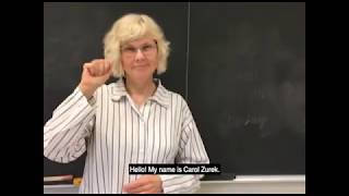 American Sign Language and Deaf Culture Club at MIT
