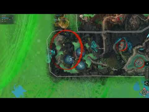 Guild Wars 2 Gyala Delve Meta Phase 2 Turtle and Ravenous Wanderer Demon boss