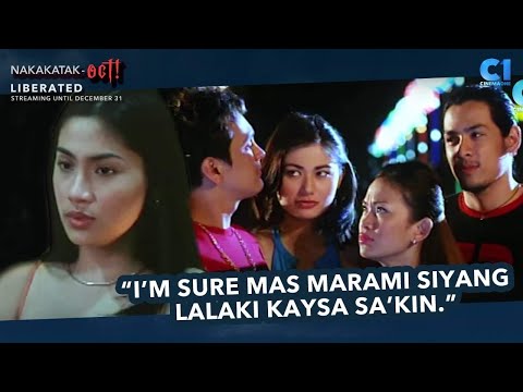"I'm sure mas marami siyang lalaki kaysa sa'kin." | Liberated | Francine Prieto, Diana Zubiri