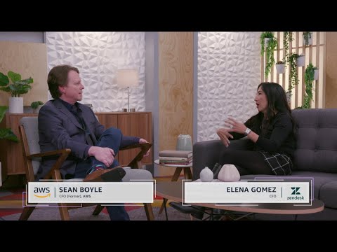 AWS Executive Insights: Creating a Growth Strategy Using the Cloud