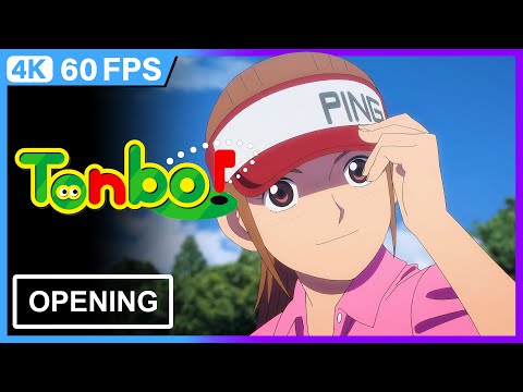 Ooi! Tonbo 2nd Season Opening | 4K | 60FPS | Creditless |