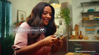 Weight Watchers Woman showing off her food in photos