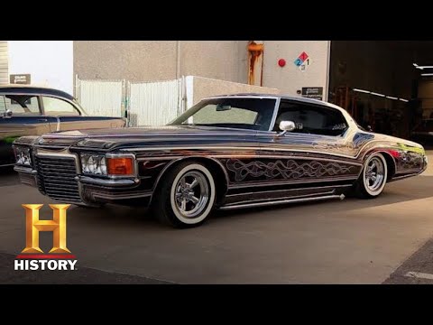 Counting Cars: Danny's Classic 1973 Rivera "Boat-Tail" Steals the Show (Season 4) | History