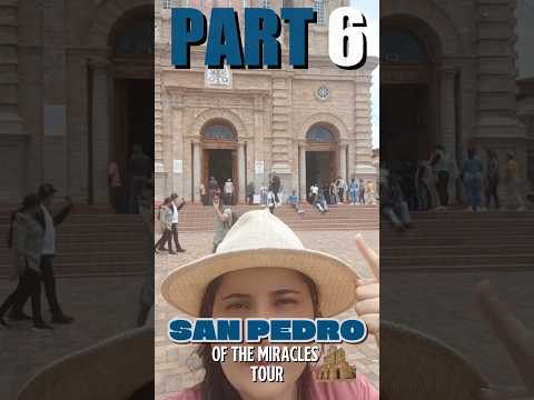 A few tips before visiting San Pedro de los Milagros ⛪ #shorts