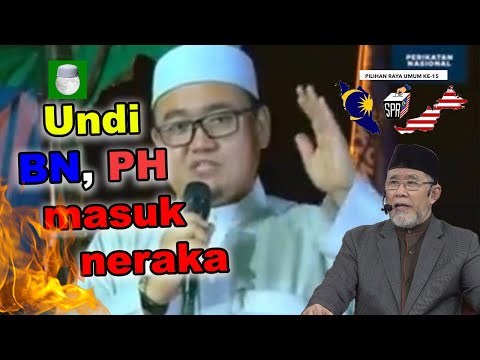 Undi BN, PH masuk neraka | Dato' Dr. Danial Zainal Abidin