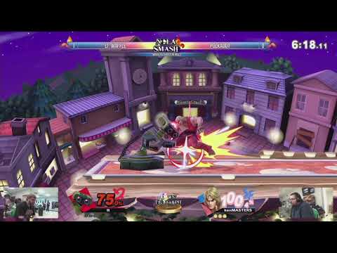 NOLA Smash Weekly #137: Winners Round 2 - Lt. Waffle vs Polkadot