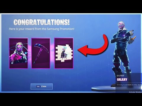 new how to get galaxy skin free in fortnite working method - how to get galaxy skin fortnite