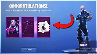 new how to get galaxy skin free in fortnite working method - galaxy skin fortnite free