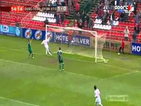 DVSC-Győr  második gól 2011.10.15.