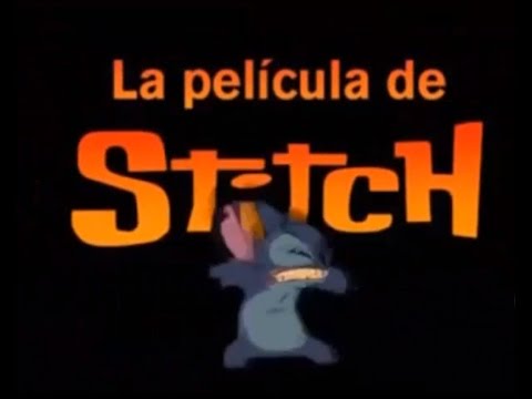 La Película de Stitch (Tráiler en Vídeo y DVD)