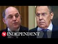 Ben Wallace Says Absolutely No Deafness Or Blindness After Russia Talks