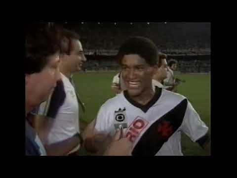 Vasco 2 x 0 Flamengo - Final Taça Guanabara de 1986