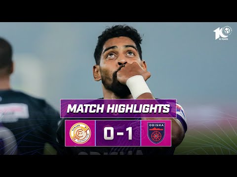 Match Highlights | Punjab FC 0-1 Odisha FC | MW 12 | ISL 2023-24