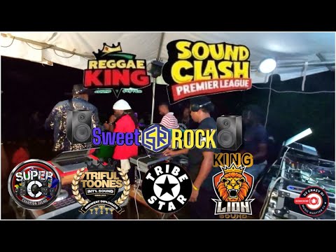 REGGAE KING SOUND PREMIER LEAGUE SOUND CLASH YEAR TO YEAR SOUND WAR PT#1