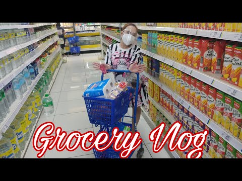 GROCERY VLOG AND HAUL.||Sugar Ganhinhin