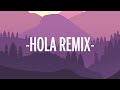 Dalex - Hola Remix (Letra/Lyrics) ft. Lenny Tavárez, Chencho Corleone, Juhn "El All Star"