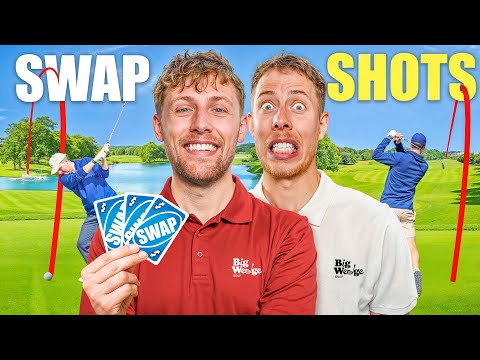 BIG WEDGE SWAP SHOTS GOLF CHALLENGE!